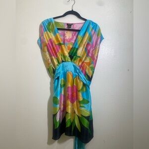 Floral Multicolor Dress